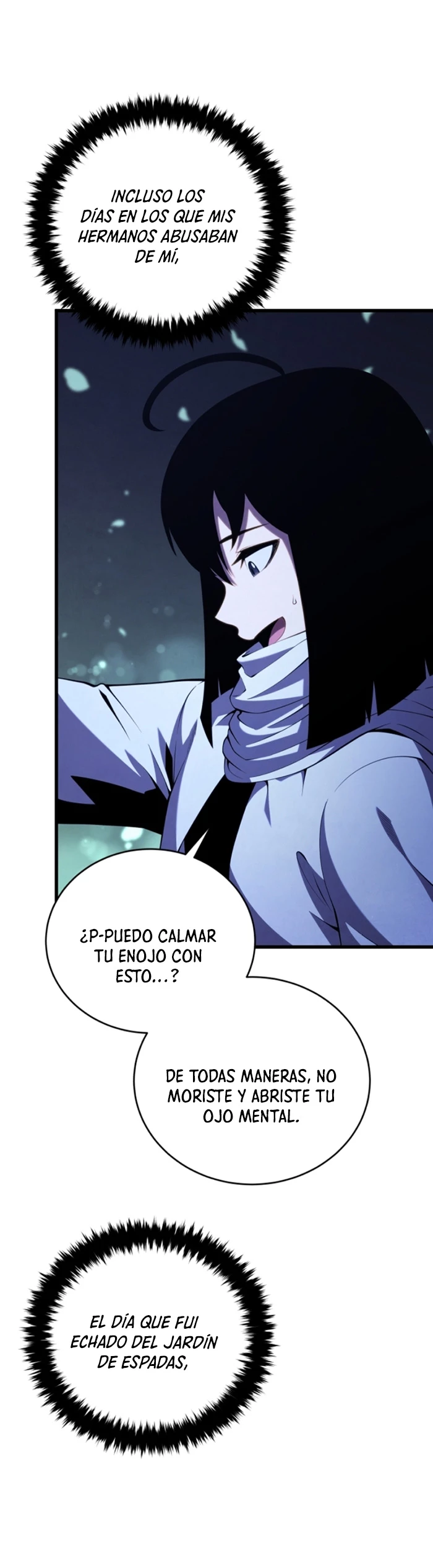 El hijo menor del maestro de la espada Capitulo 110 página 18