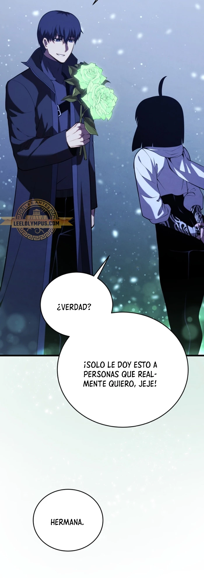 El hijo menor del maestro de la espada Capitulo 110 página 21