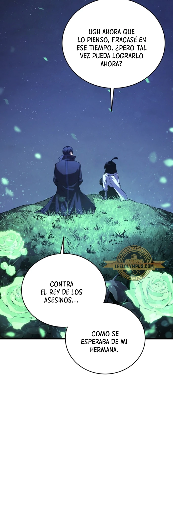 El hijo menor del maestro de la espada Capitulo 110 página 28
