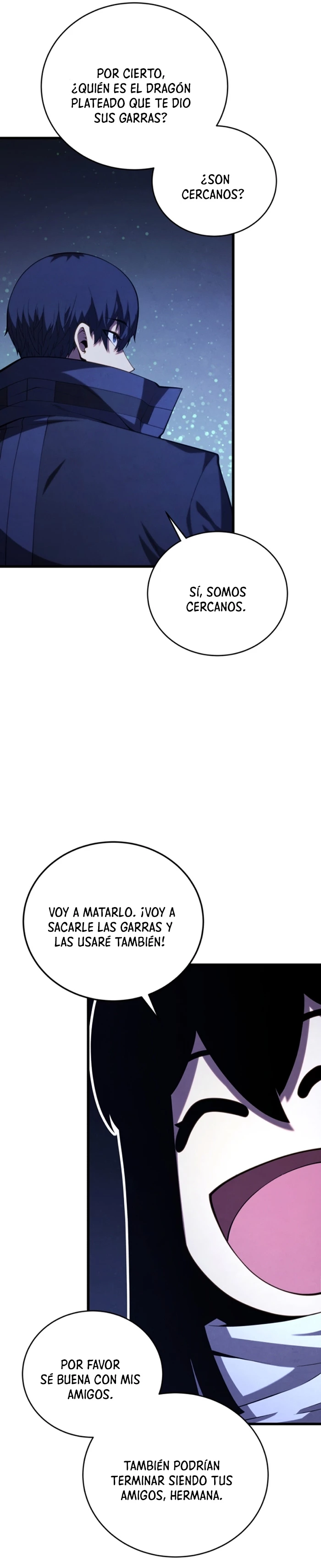 El hijo menor del maestro de la espada Capitulo 110 página 29