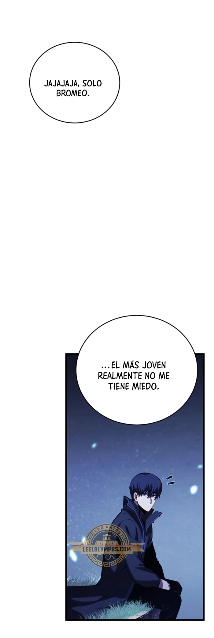 El hijo menor del maestro de la espada Capitulo 110 página 30