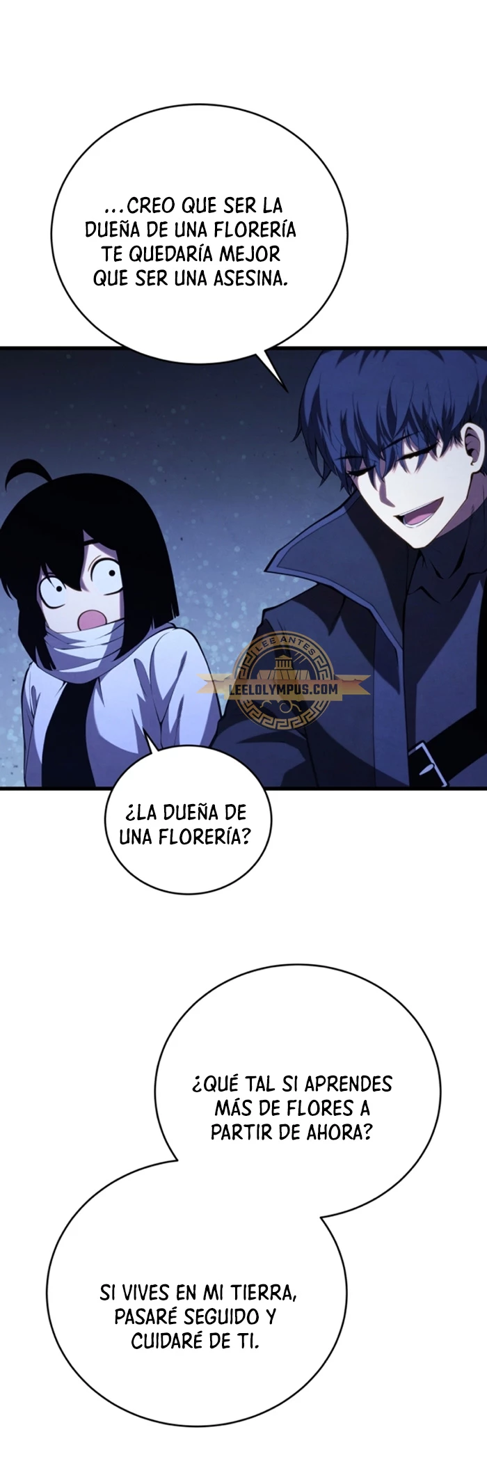 El hijo menor del maestro de la espada Capitulo 110 página 32