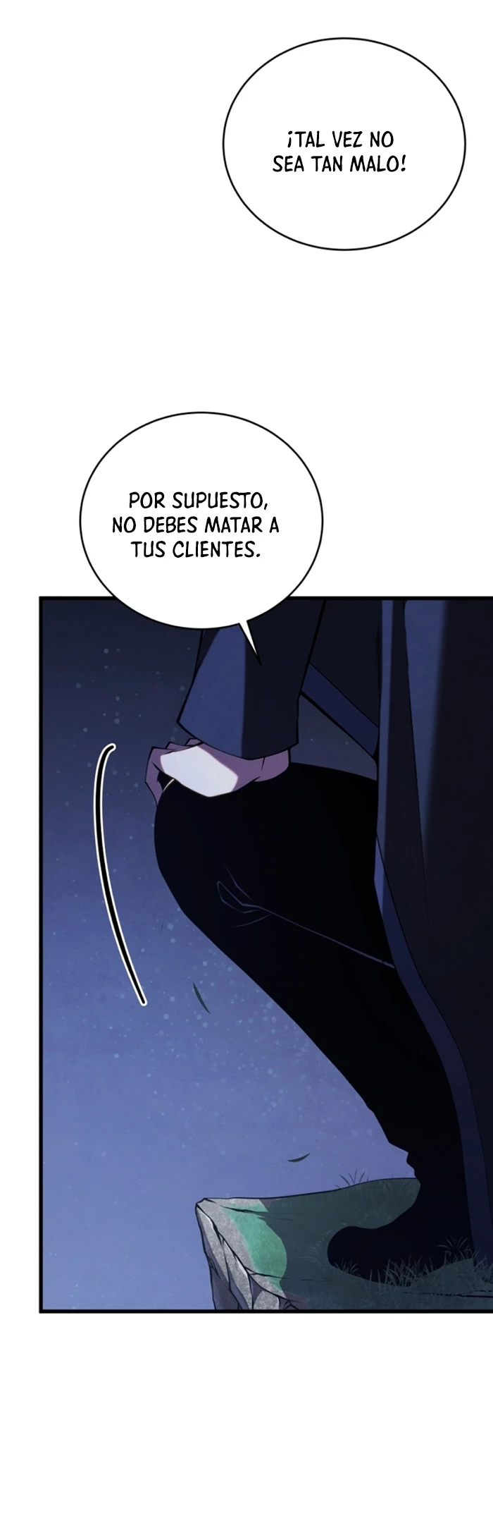 El hijo menor del maestro de la espada Capitulo 110 página 33