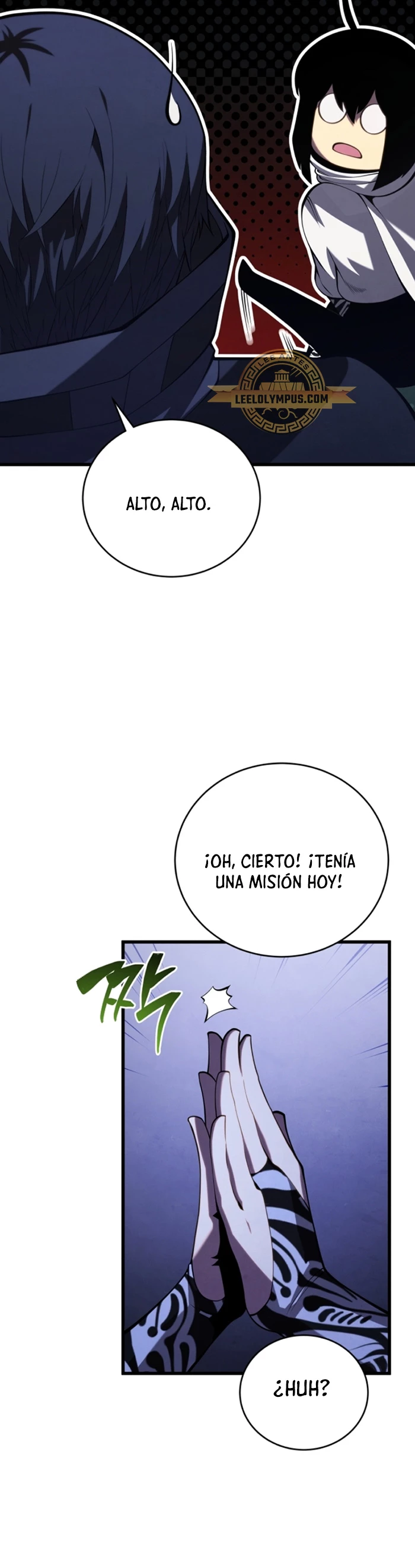 El hijo menor del maestro de la espada Capitulo 110 página 35