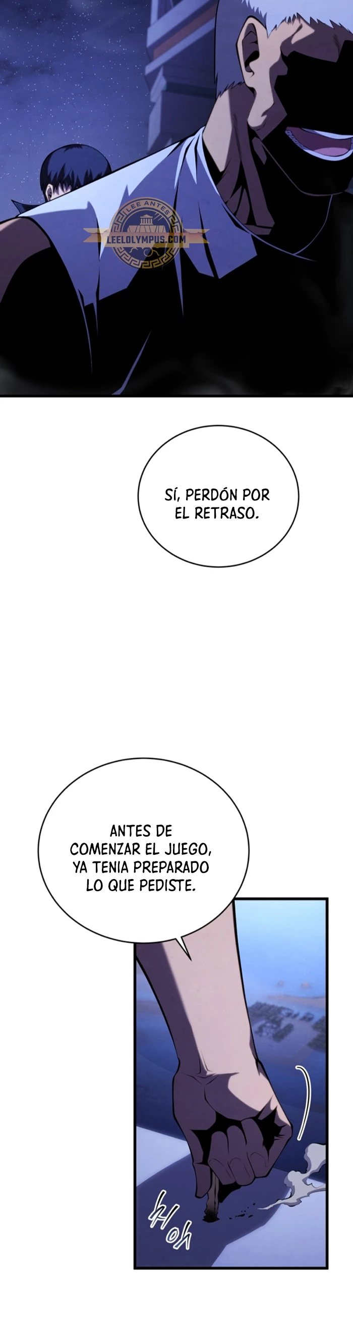 El hijo menor del maestro de la espada Capitulo 110 página 43