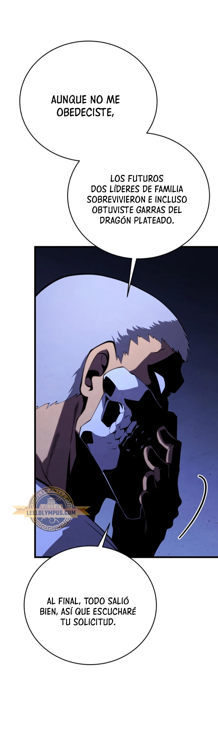 El hijo menor del maestro de la espada Capitulo 110 página 44