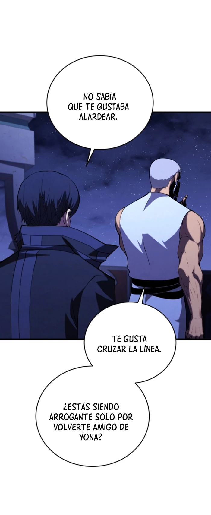El hijo menor del maestro de la espada Capitulo 110 página 45