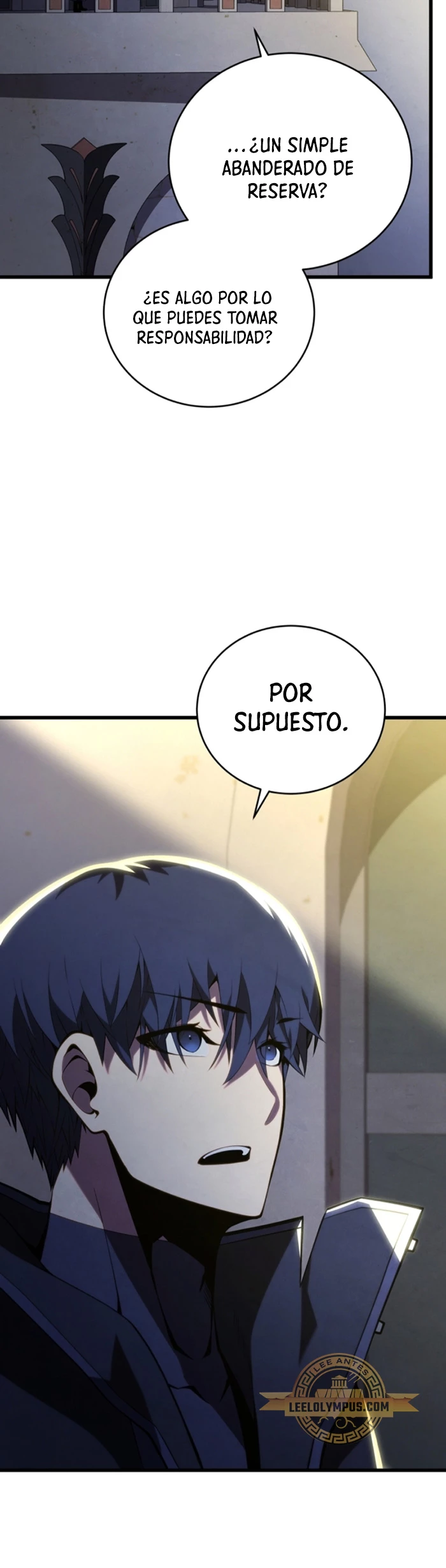 El hijo menor del maestro de la espada Capitulo 110 página 48