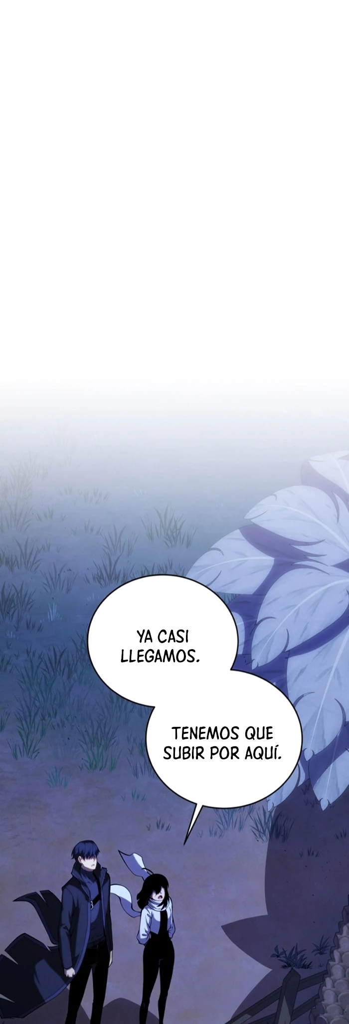 El hijo menor del maestro de la espada Capitulo 110 página 5