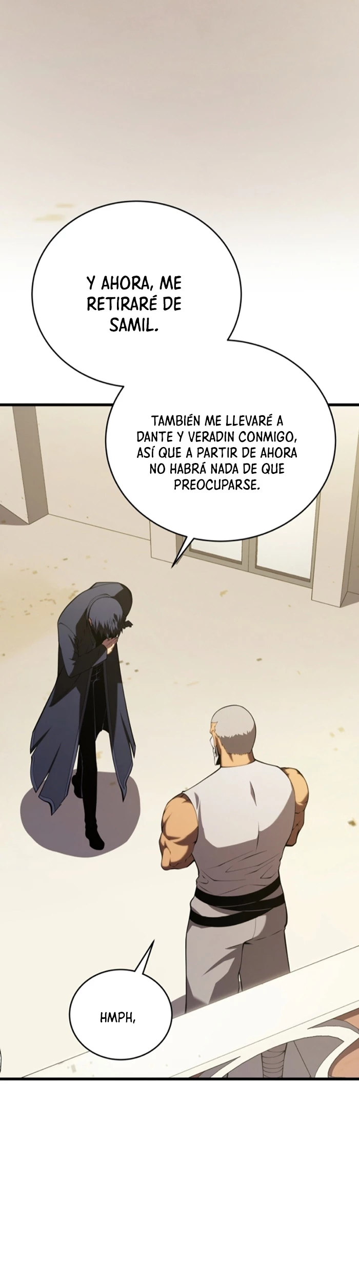 El hijo menor del maestro de la espada Capitulo 110 página 56