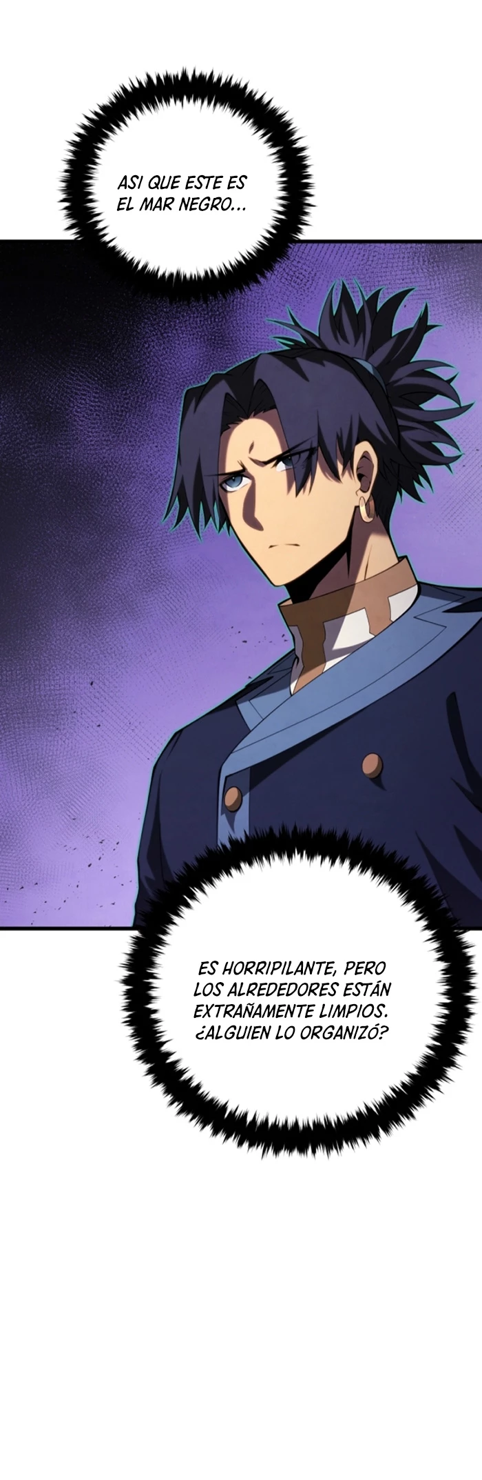 El hijo menor del maestro de la espada Capitulo 110 página 59