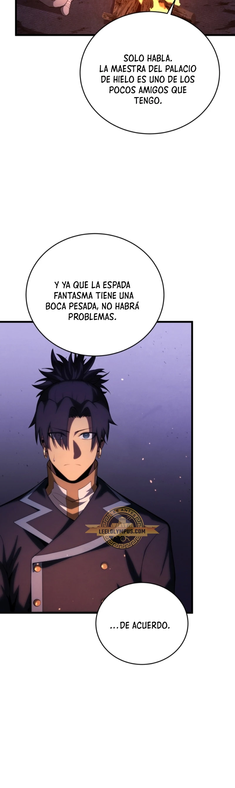 El hijo menor del maestro de la espada Capitulo 111 página 11