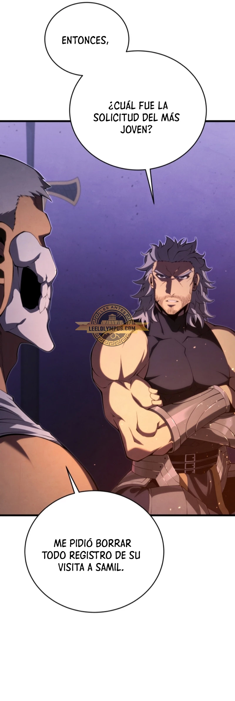 El hijo menor del maestro de la espada Capitulo 111 página 14