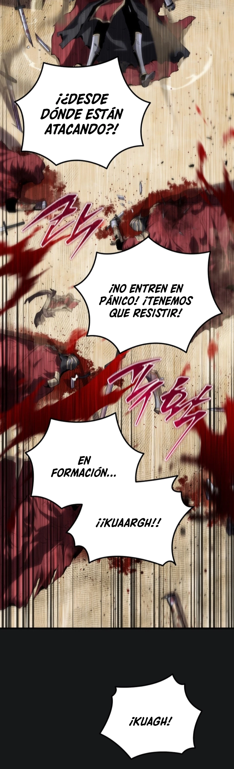 El hijo menor del maestro de la espada Capitulo 111 página 18