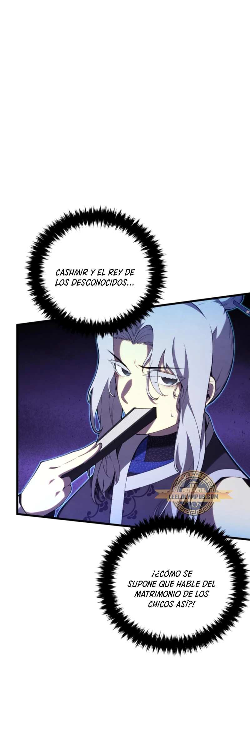 El hijo menor del maestro de la espada Capitulo 111 página 2