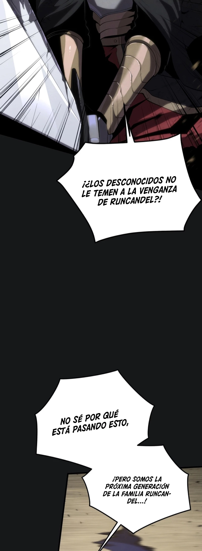 El hijo menor del maestro de la espada Capitulo 111 página 20