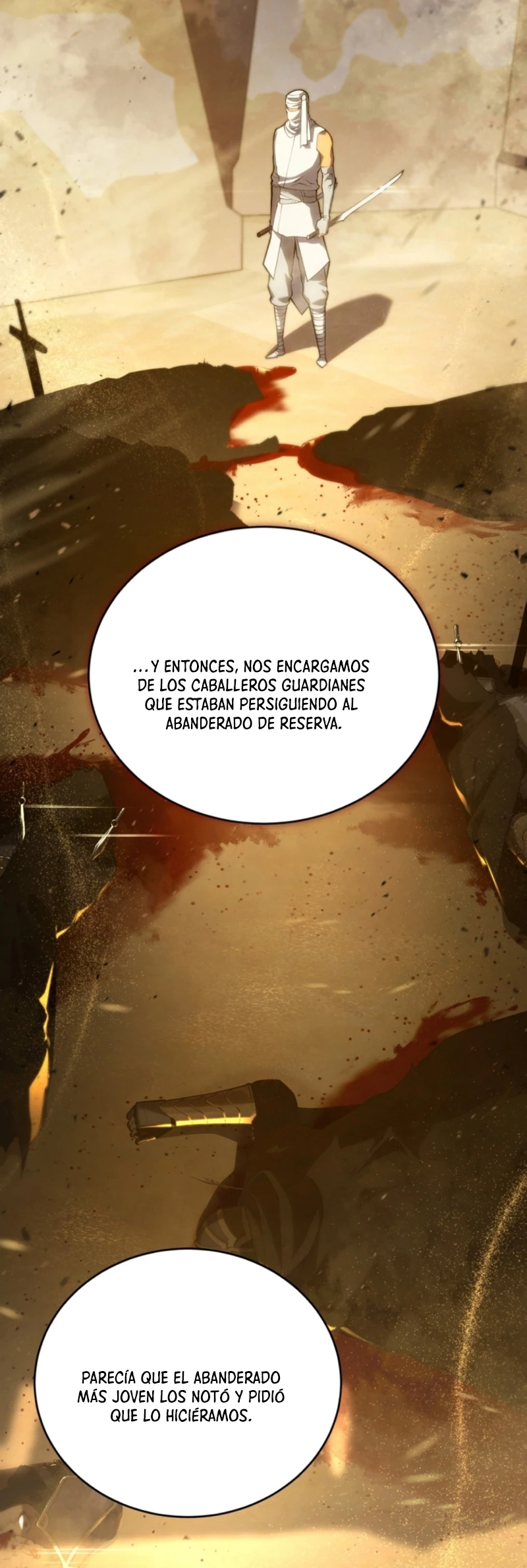 El hijo menor del maestro de la espada Capitulo 111 página 24