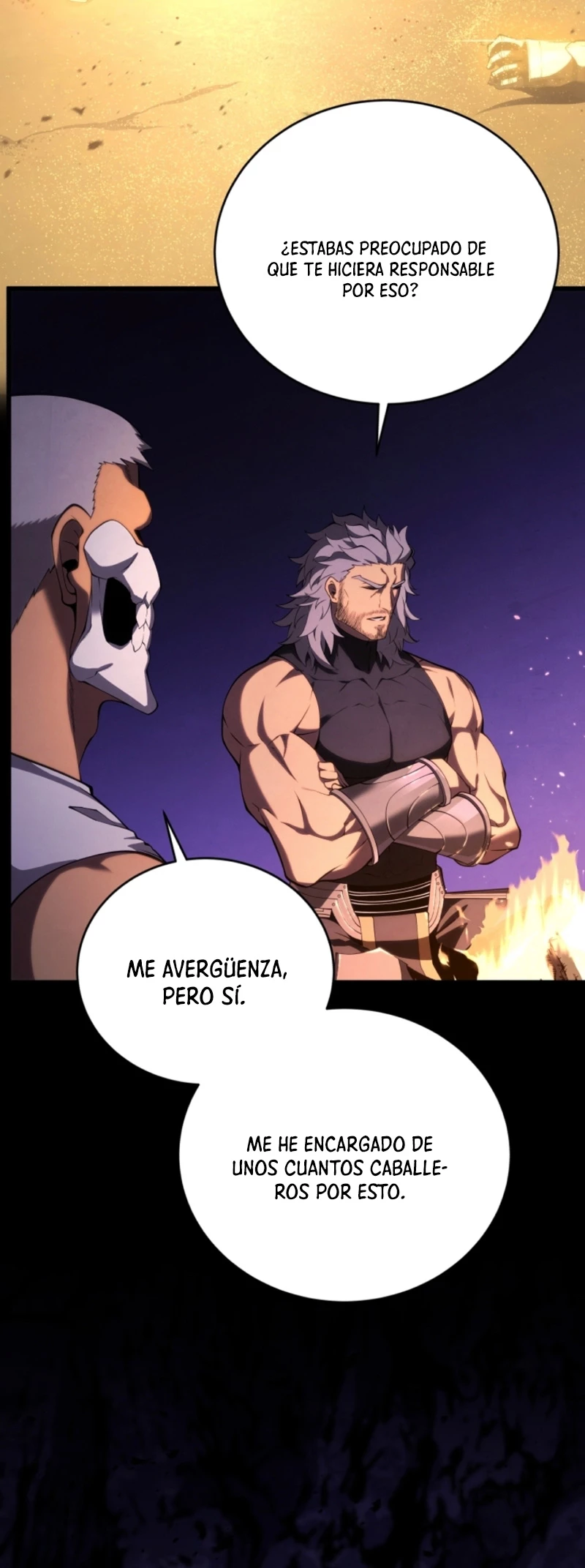 El hijo menor del maestro de la espada Capitulo 111 página 25
