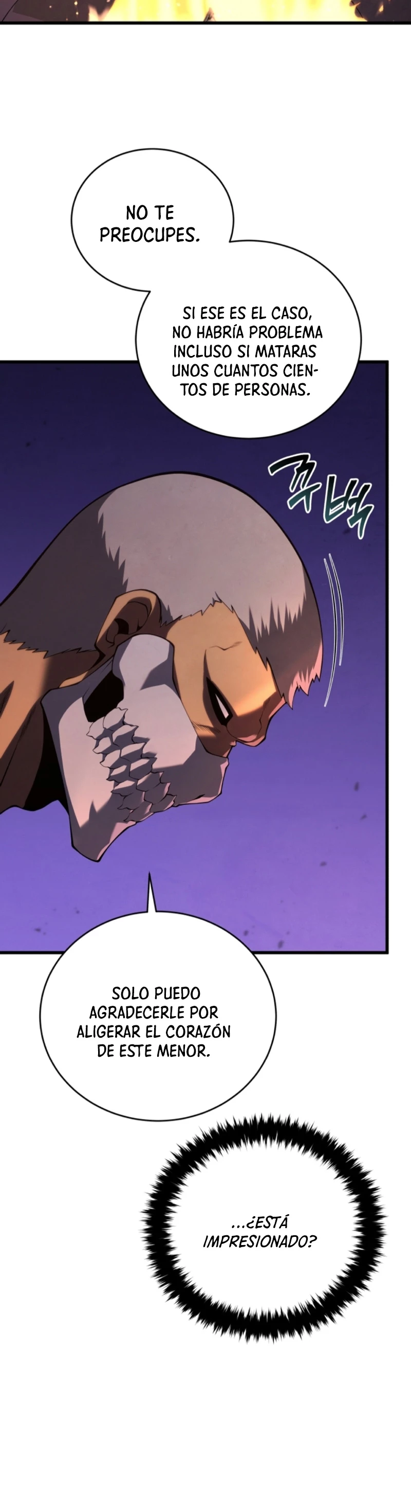 El hijo menor del maestro de la espada Capitulo 111 página 28