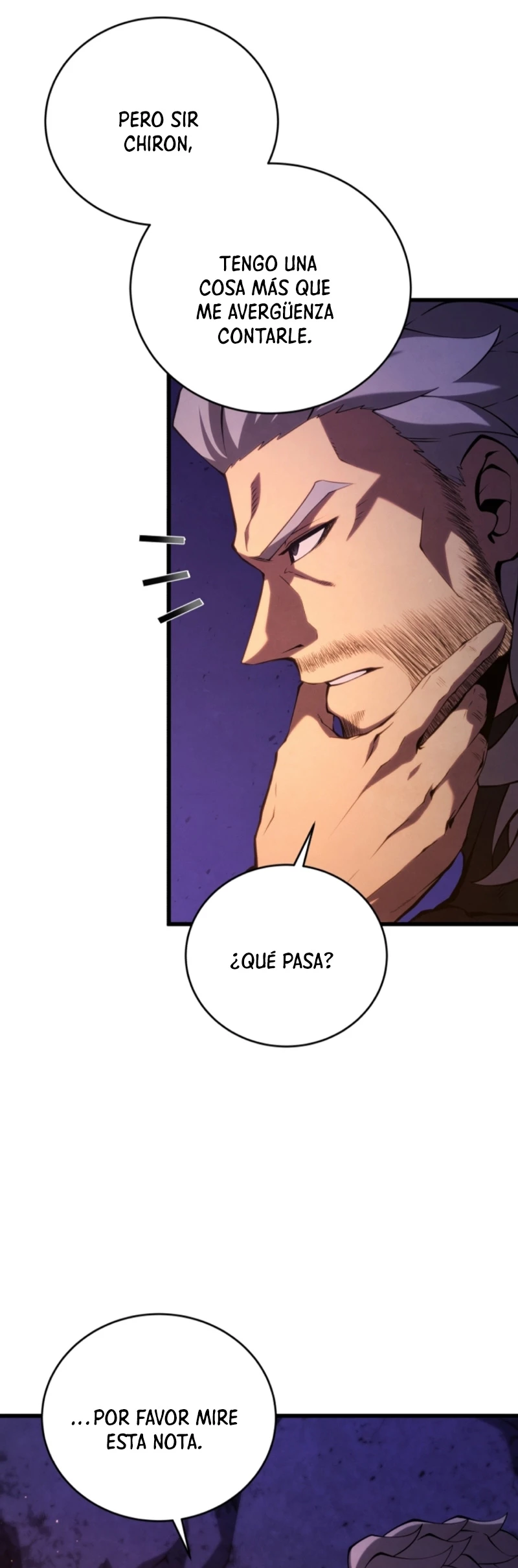 El hijo menor del maestro de la espada Capitulo 111 página 29