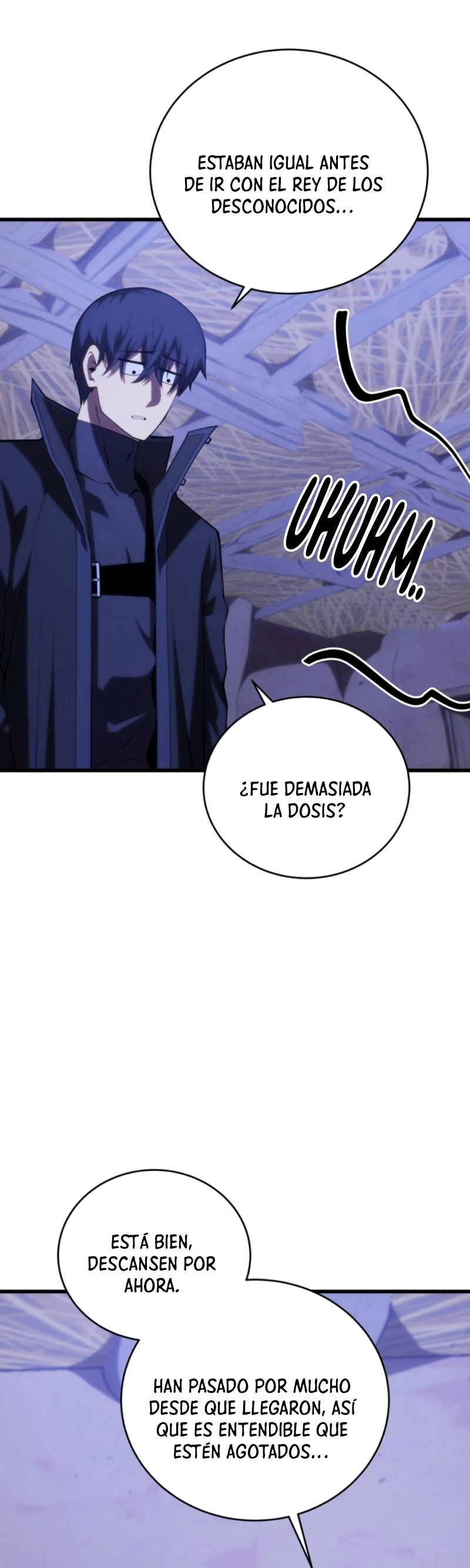 El hijo menor del maestro de la espada Capitulo 111 página 34