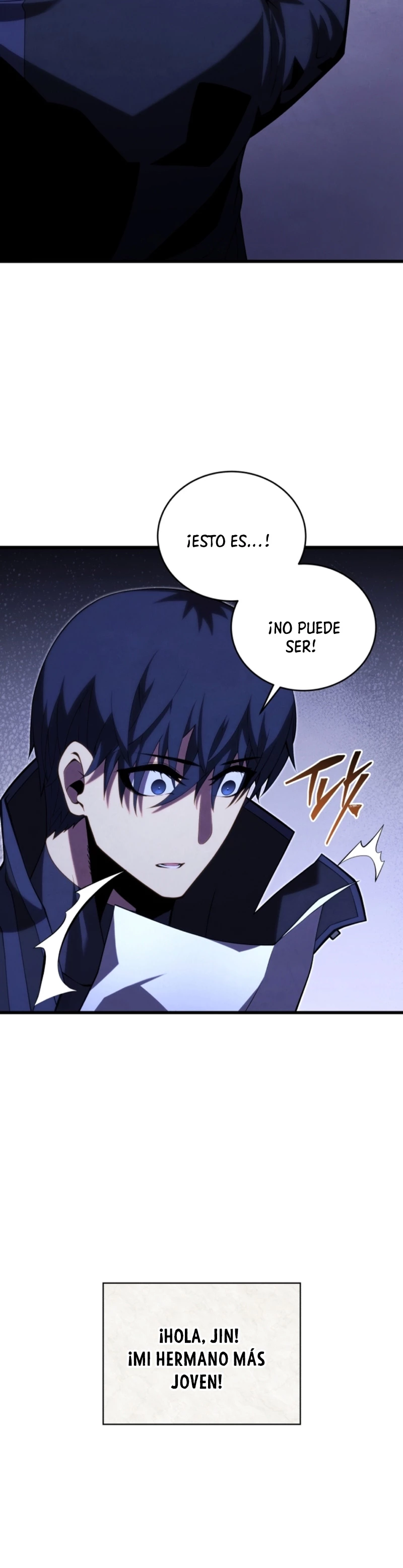 El hijo menor del maestro de la espada Capitulo 111 página 36