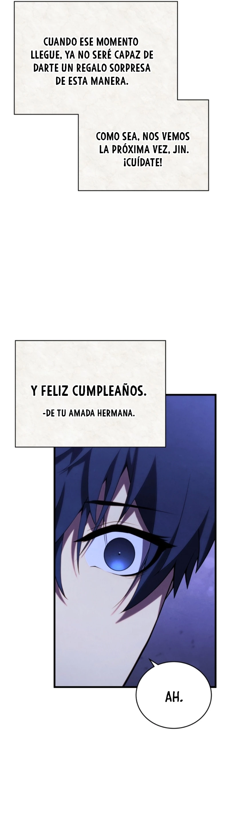 El hijo menor del maestro de la espada Capitulo 111 página 38