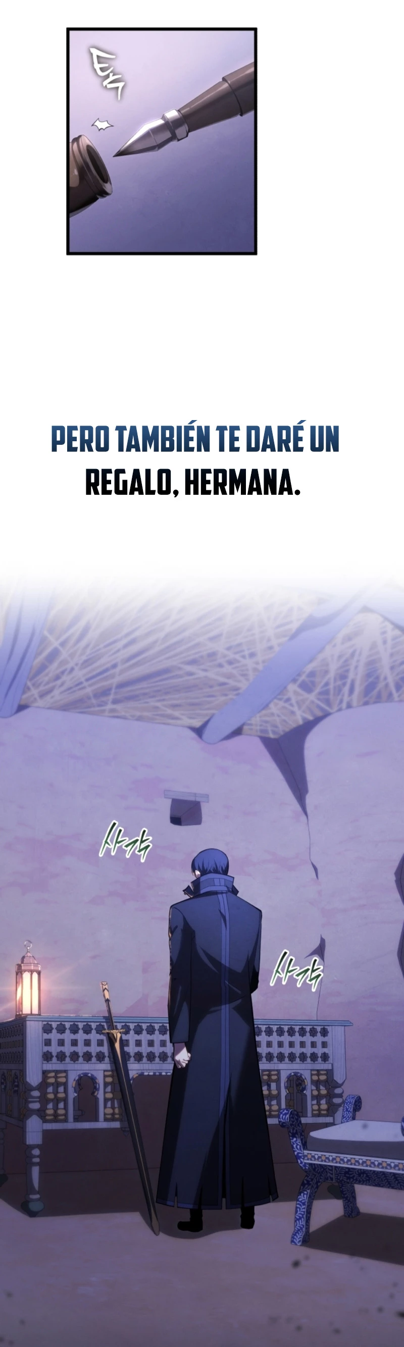 El hijo menor del maestro de la espada Capitulo 111 página 40