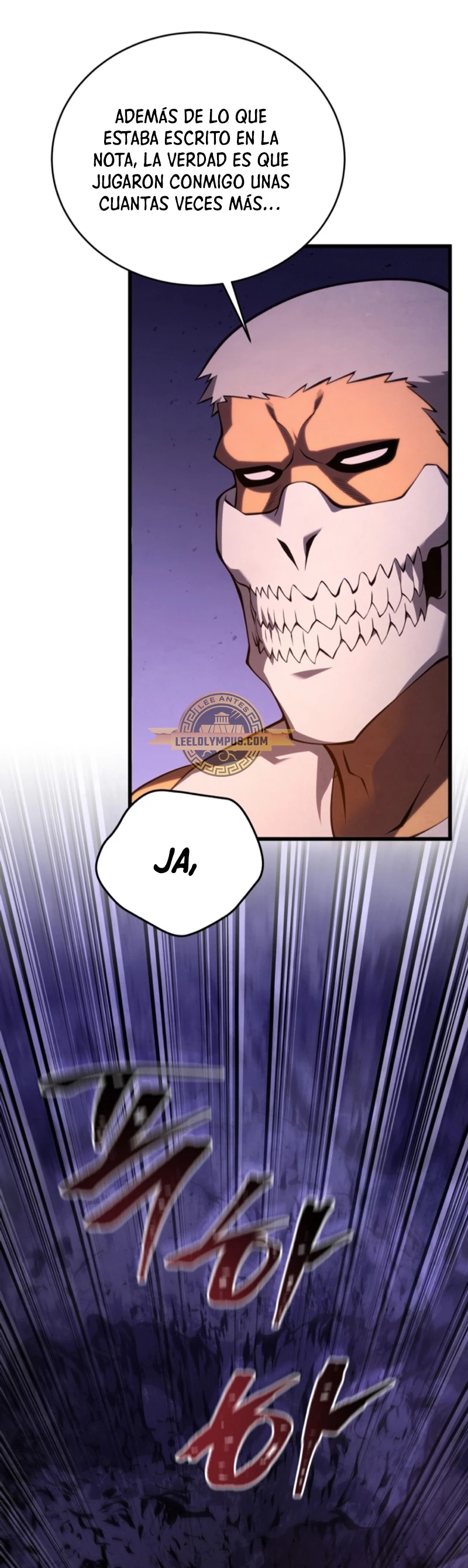 El hijo menor del maestro de la espada Capitulo 111 página 44
