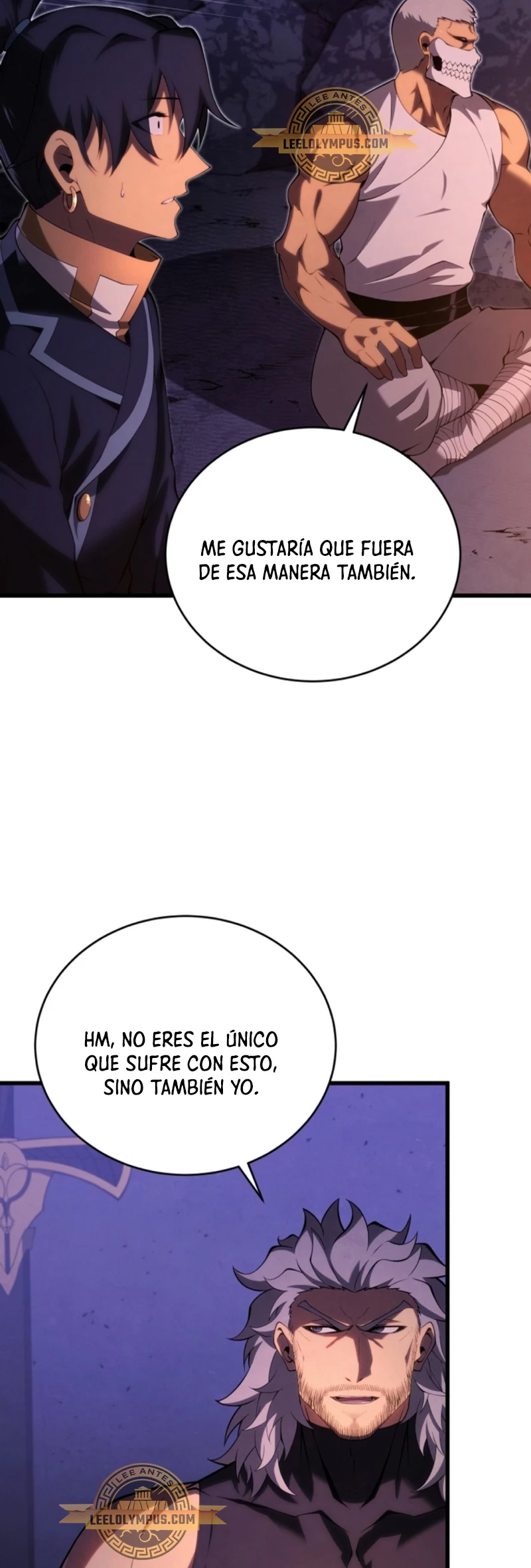 El hijo menor del maestro de la espada Capitulo 111 página 46