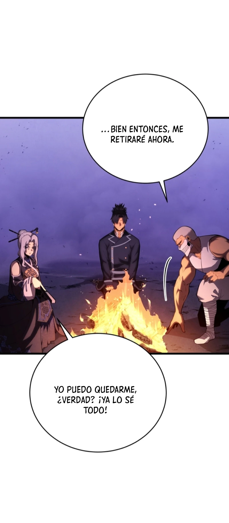 El hijo menor del maestro de la espada Capitulo 111 página 51