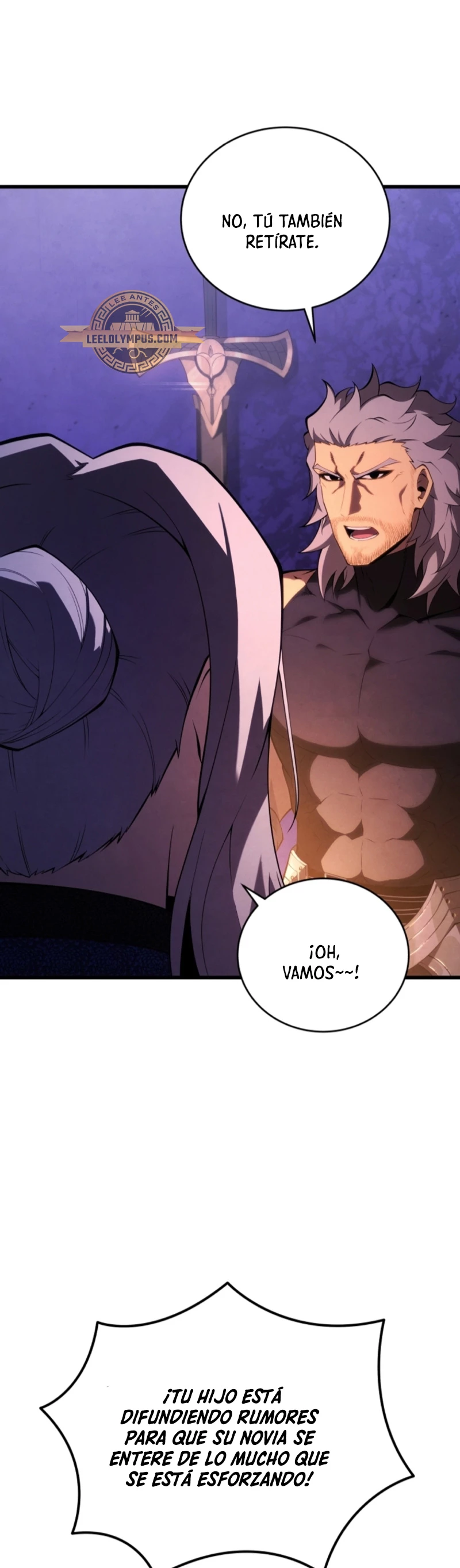 El hijo menor del maestro de la espada Capitulo 111 página 52