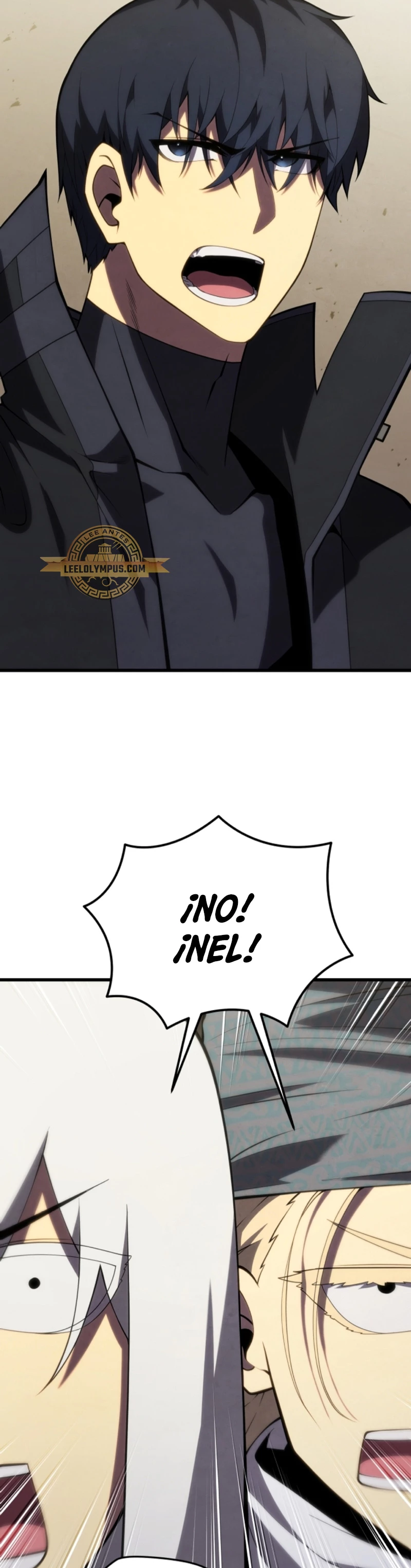 El hijo menor del maestro de la espada Capitulo 111 página 54