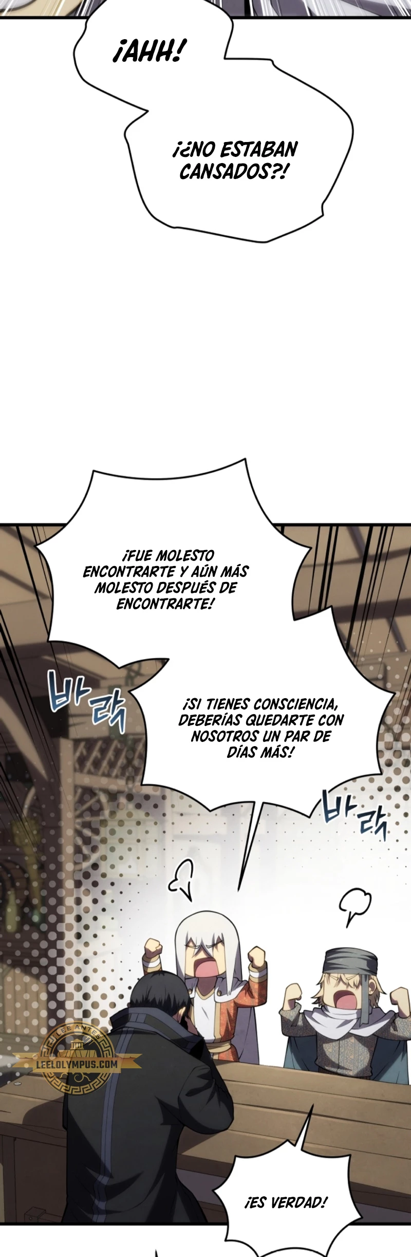 El hijo menor del maestro de la espada Capitulo 111 página 55