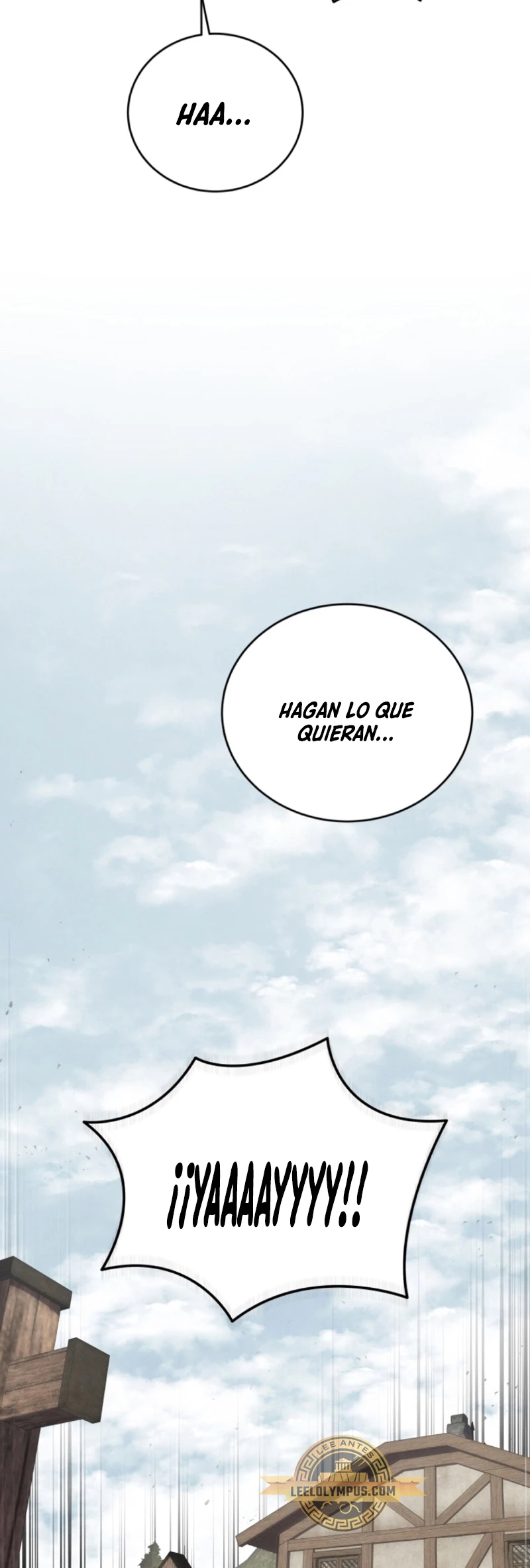El hijo menor del maestro de la espada Capitulo 111 página 56
