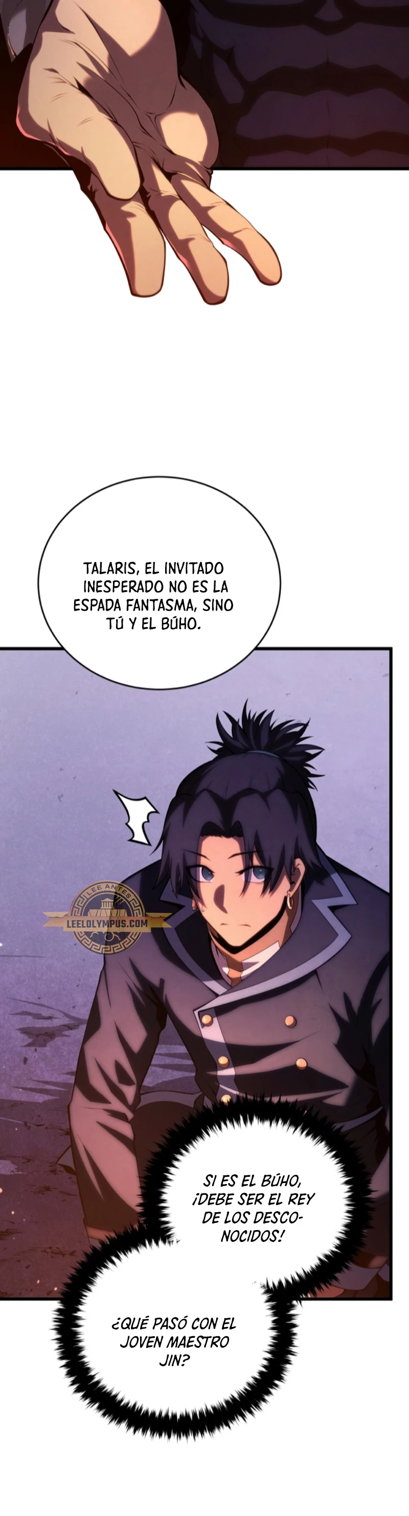 El hijo menor del maestro de la espada Capitulo 111 página 6