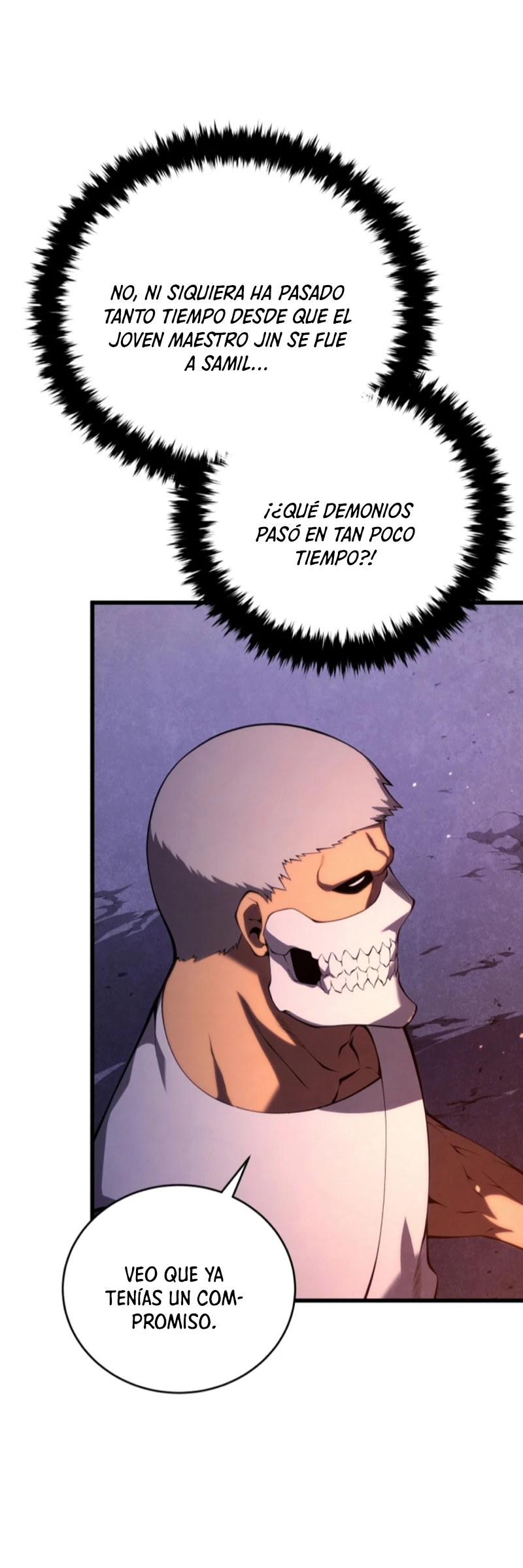 El hijo menor del maestro de la espada Capitulo 111 página 7