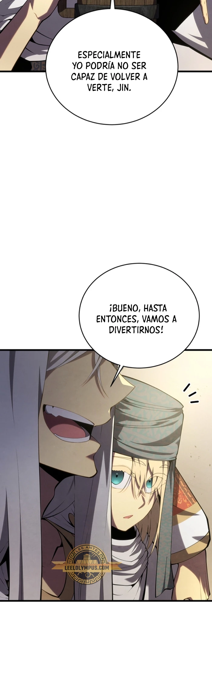 El hijo menor del maestro de la espada Capitulo 112 página 10