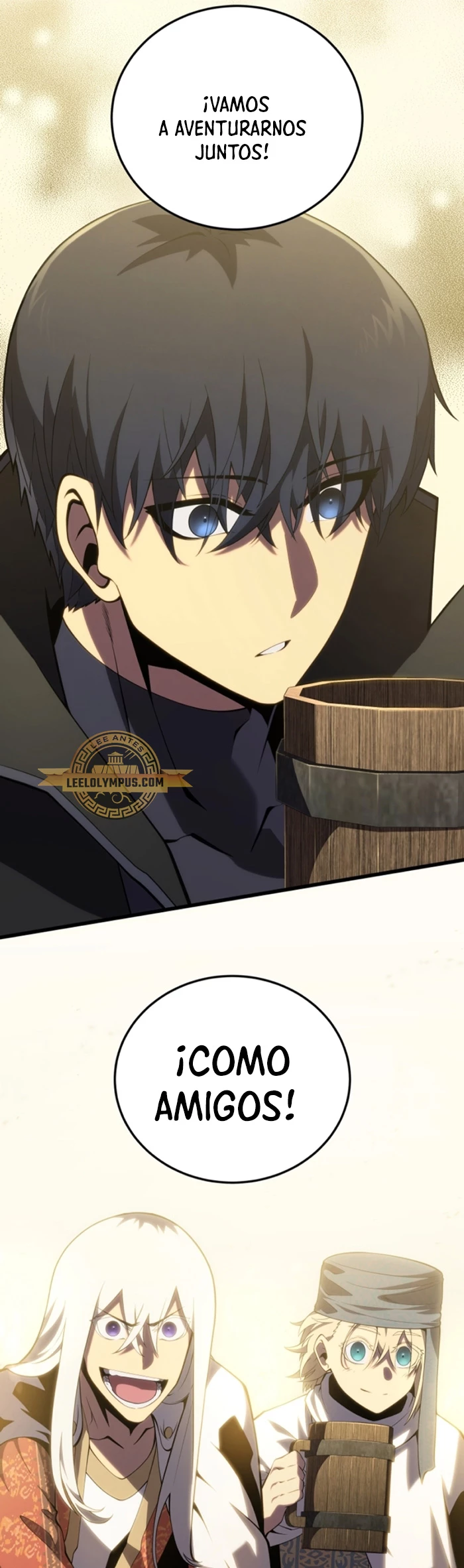 El hijo menor del maestro de la espada Capitulo 112 página 16