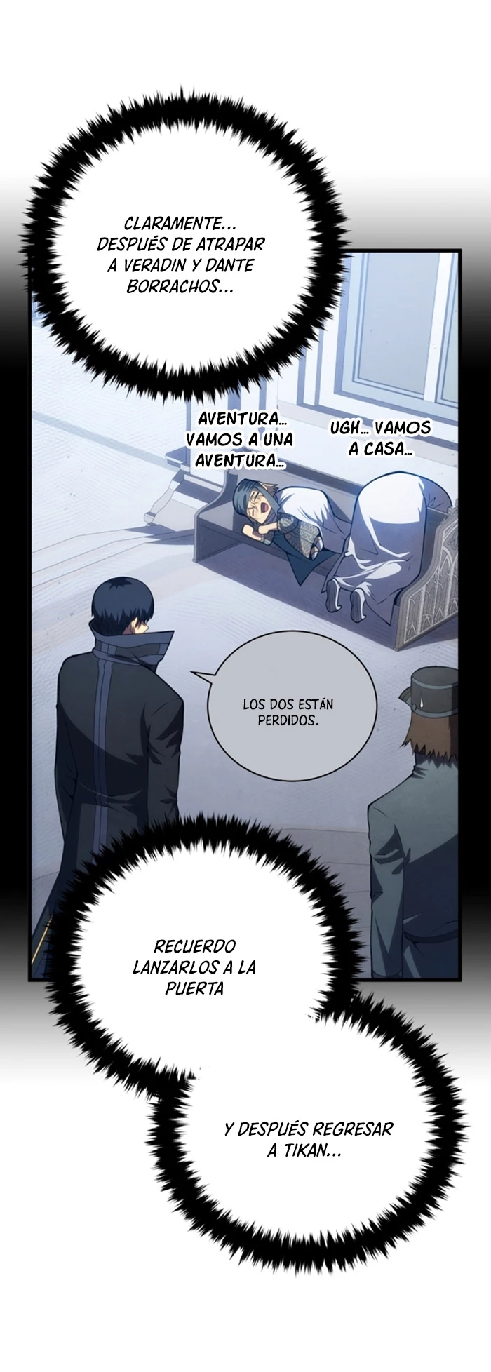 El hijo menor del maestro de la espada Capitulo 112 página 23