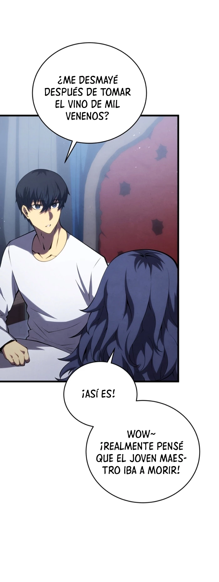 El hijo menor del maestro de la espada Capitulo 112 página 28