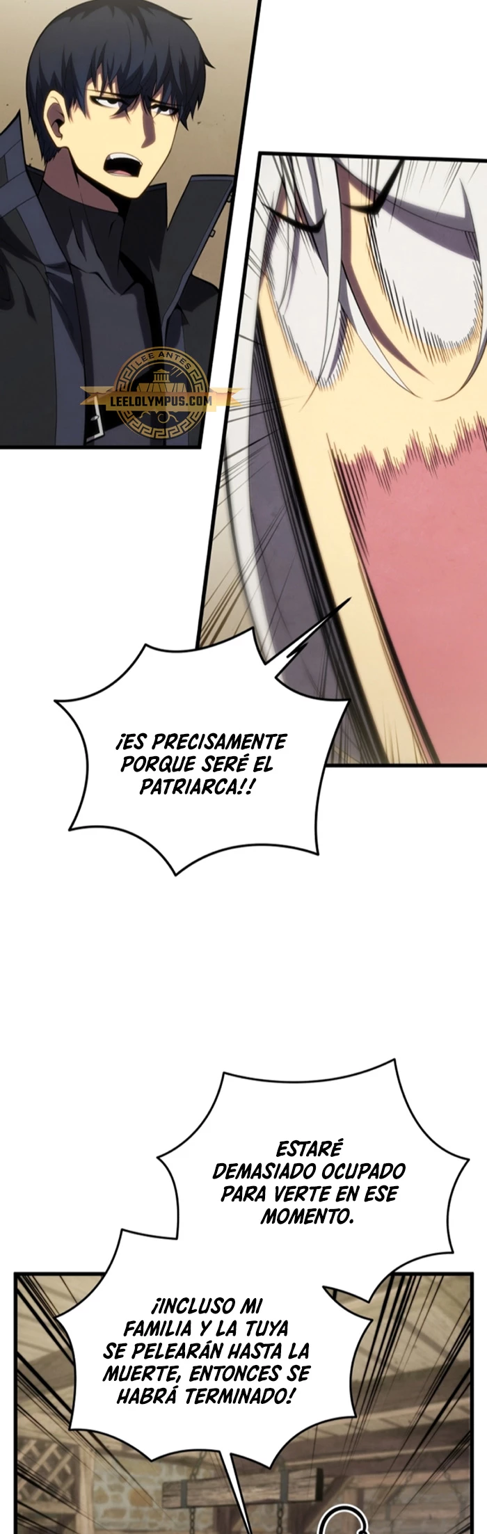 El hijo menor del maestro de la espada Capitulo 112 página 3