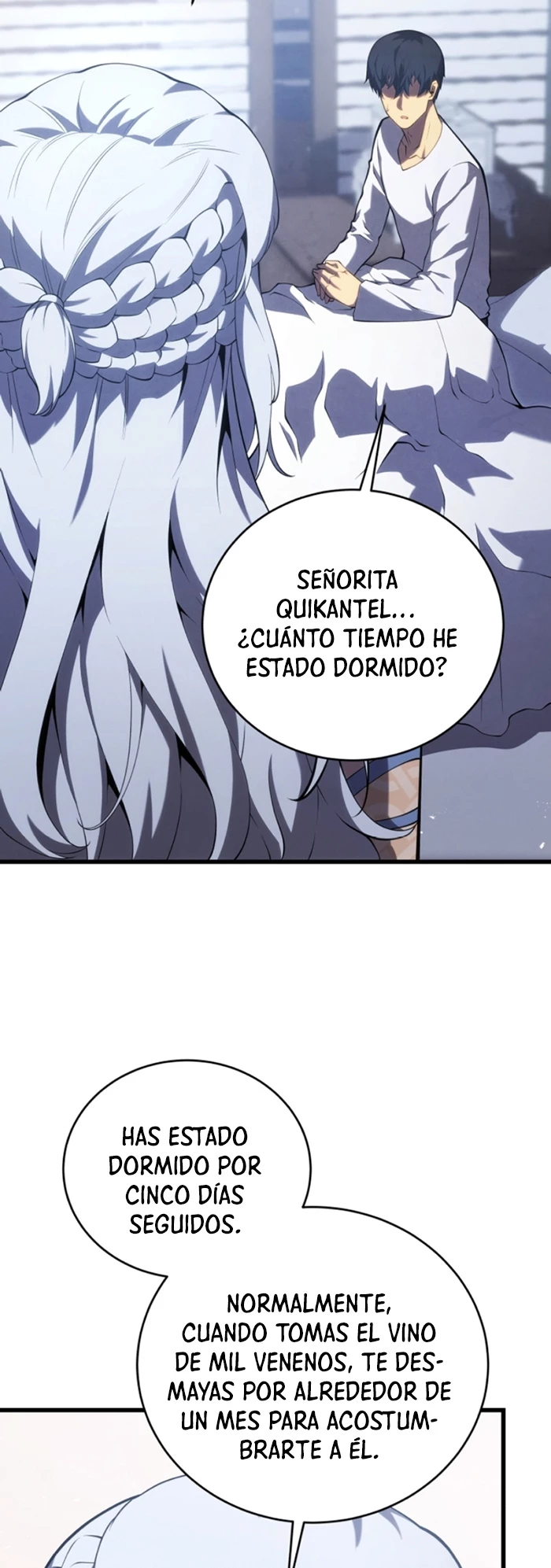El hijo menor del maestro de la espada Capitulo 112 página 31