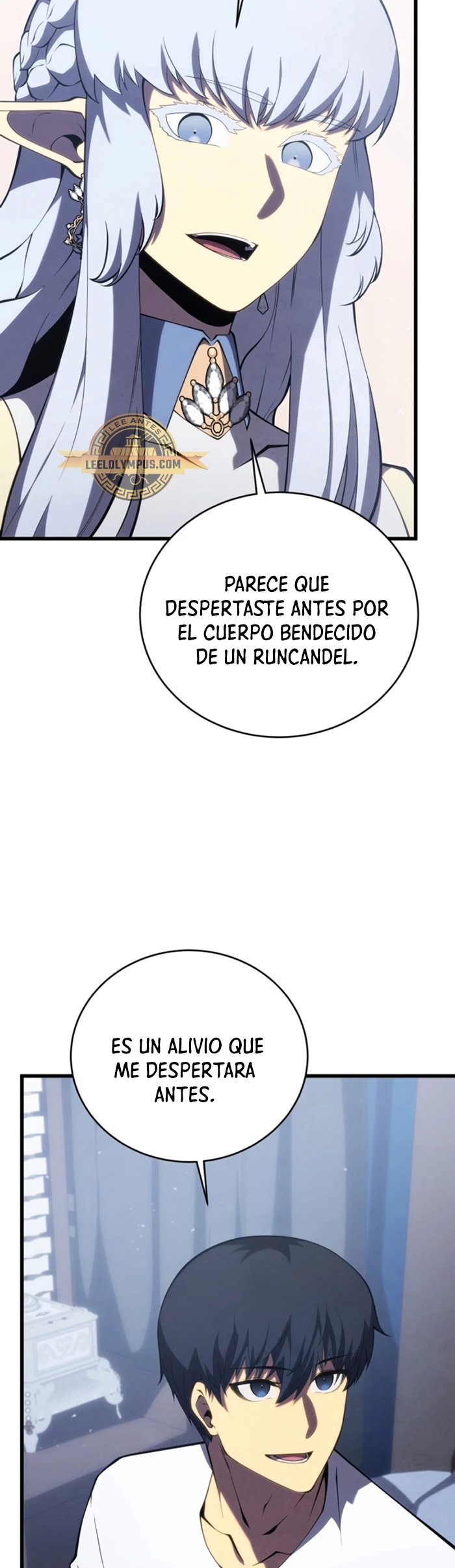 El hijo menor del maestro de la espada Capitulo 112 página 32