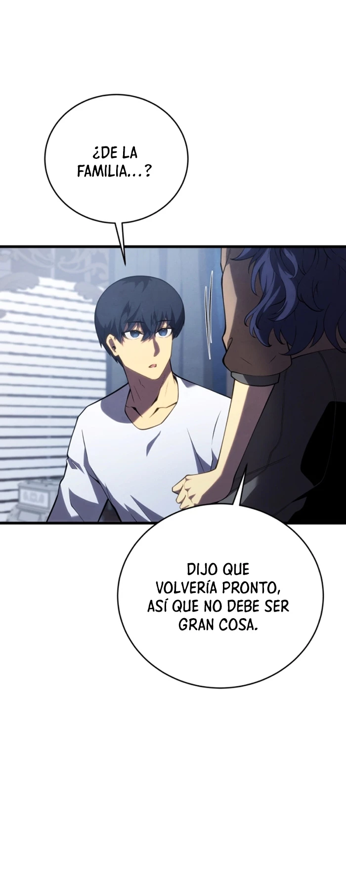 El hijo menor del maestro de la espada Capitulo 112 página 35