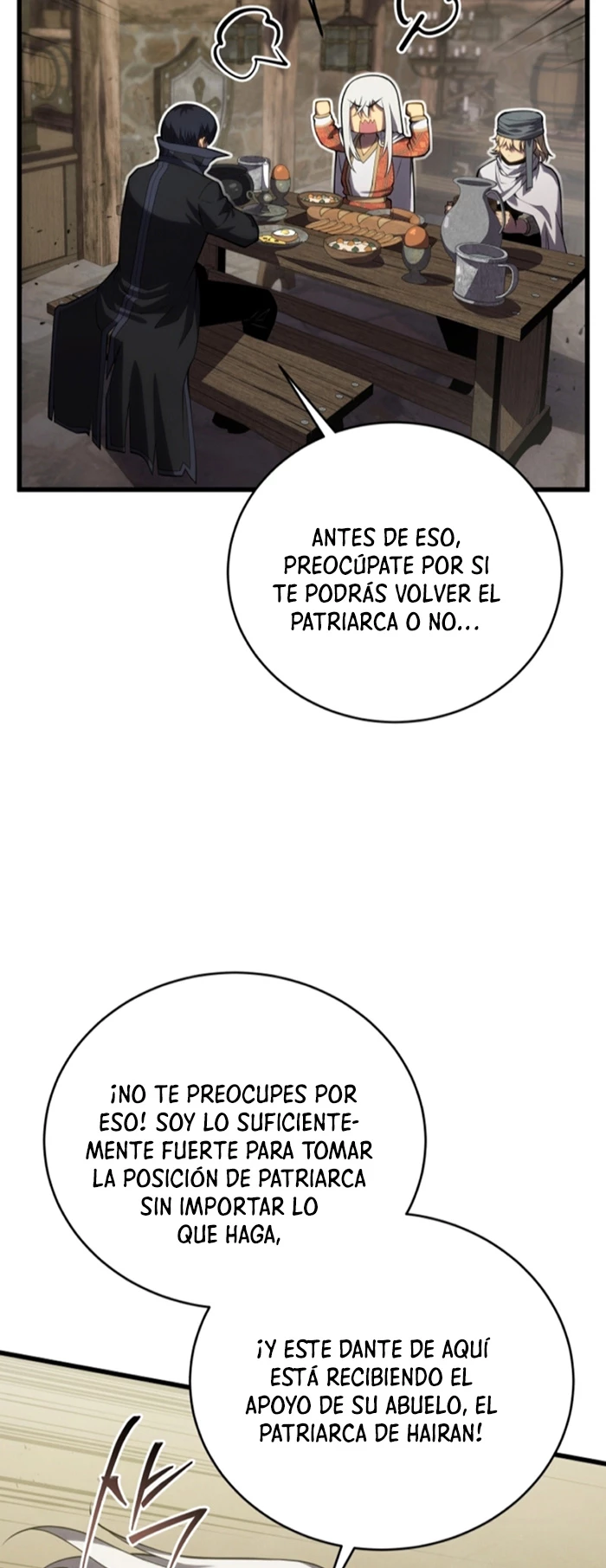 El hijo menor del maestro de la espada Capitulo 112 página 4