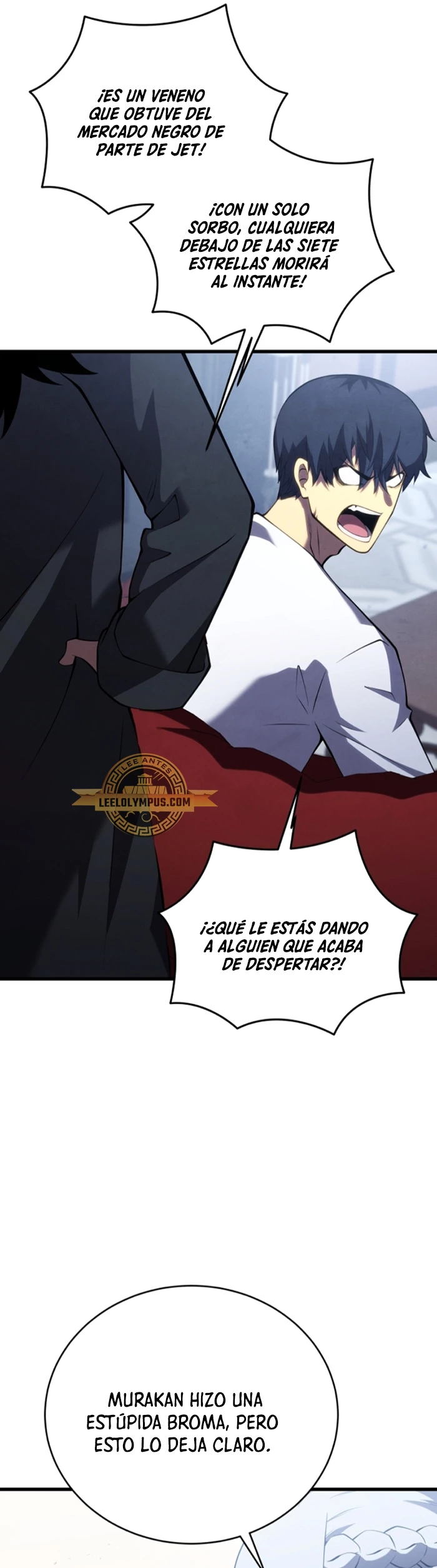 El hijo menor del maestro de la espada Capitulo 112 página 43