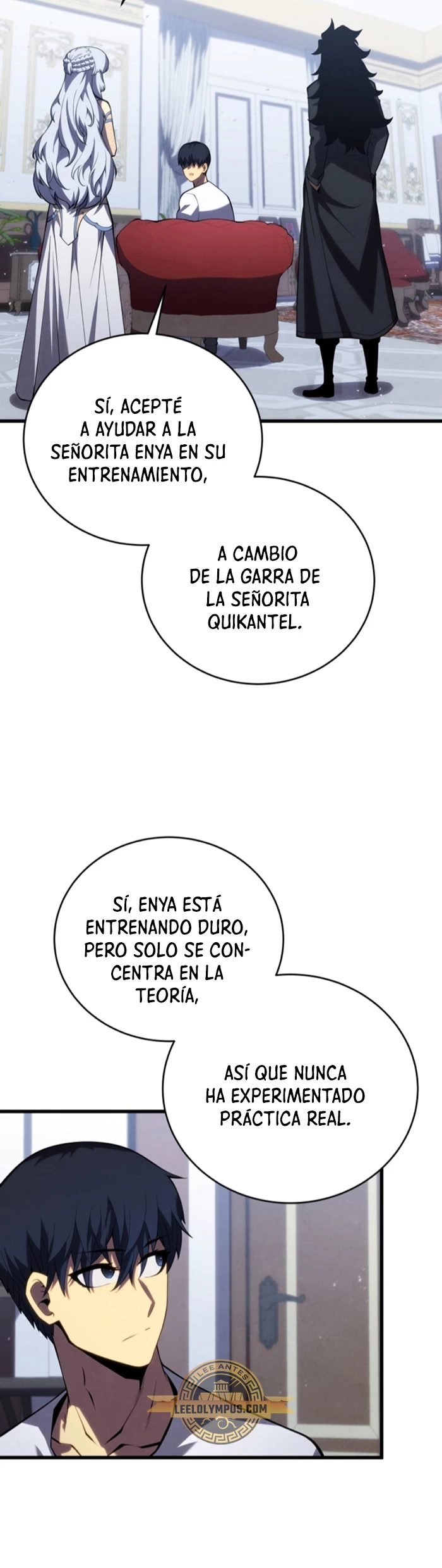 El hijo menor del maestro de la espada Capitulo 112 página 46