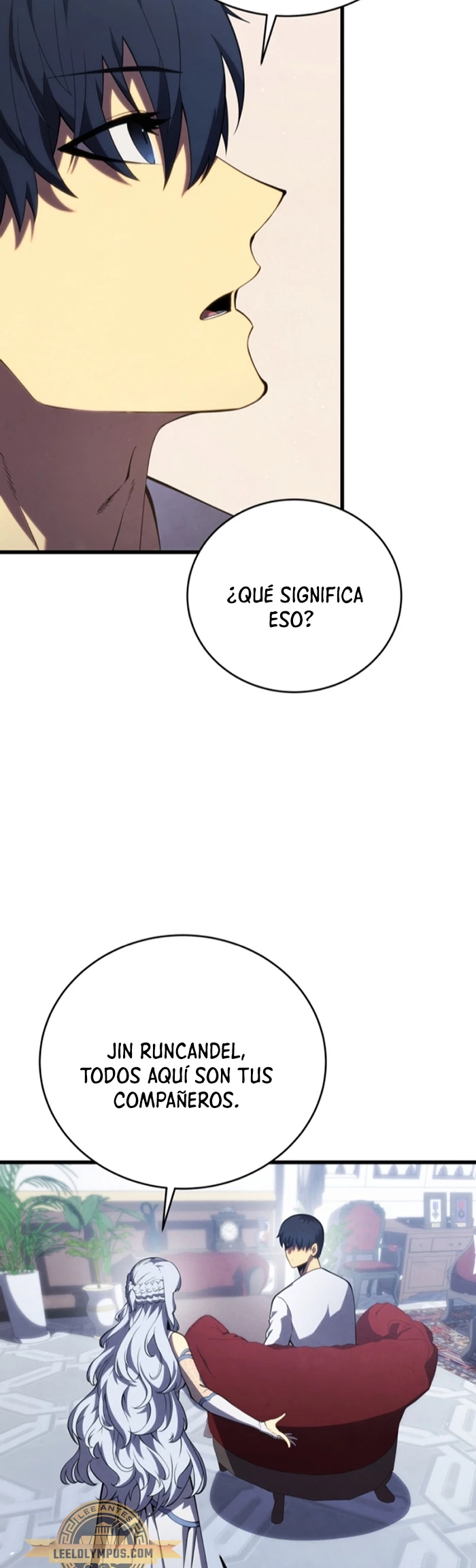 El hijo menor del maestro de la espada Capitulo 112 página 48