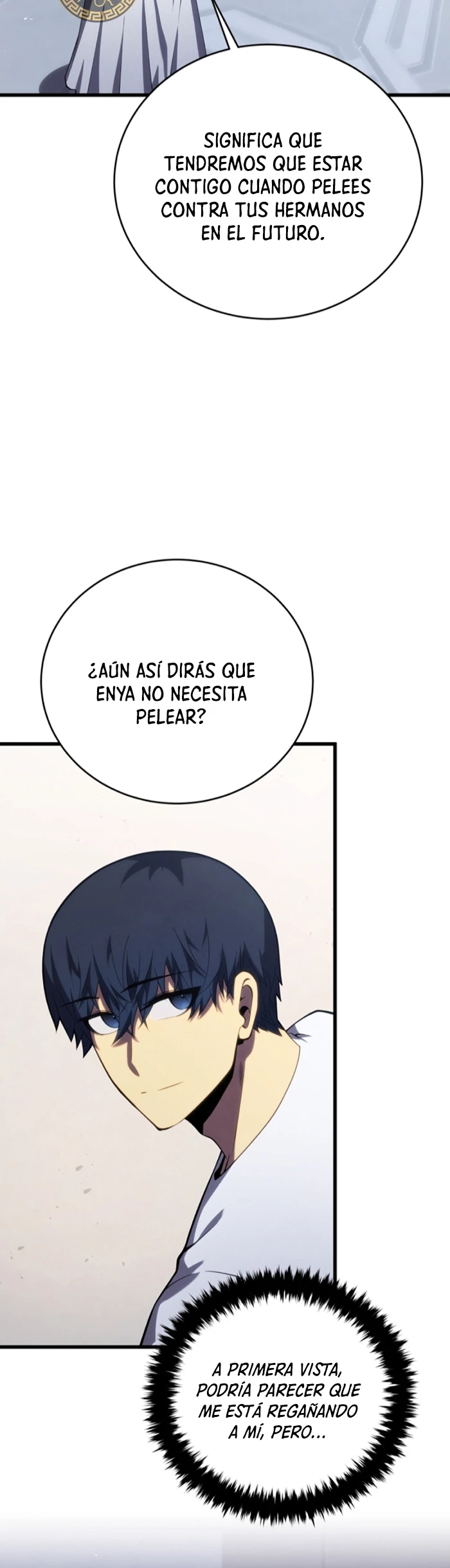 El hijo menor del maestro de la espada Capitulo 112 página 49